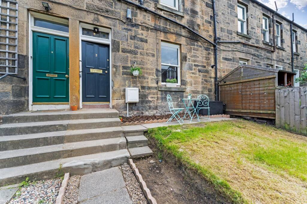 Cheerful Stays - Westend Cottage With Secured Parking Edinburgh Eksteriør bilde